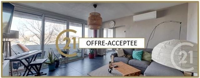 Appartement F4 à vendre - 4 pièces - 90.25 m2 - VALENCE - 26 - RHONE-ALPES - Century 21 Alpimmo