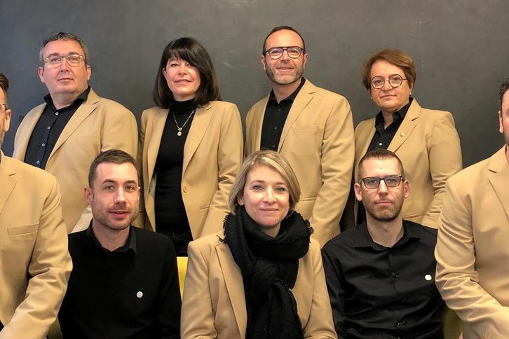 l'équipe de l'agence Alpimmo