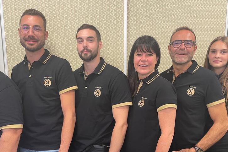 l'équipe de l'agence Alpimmo
