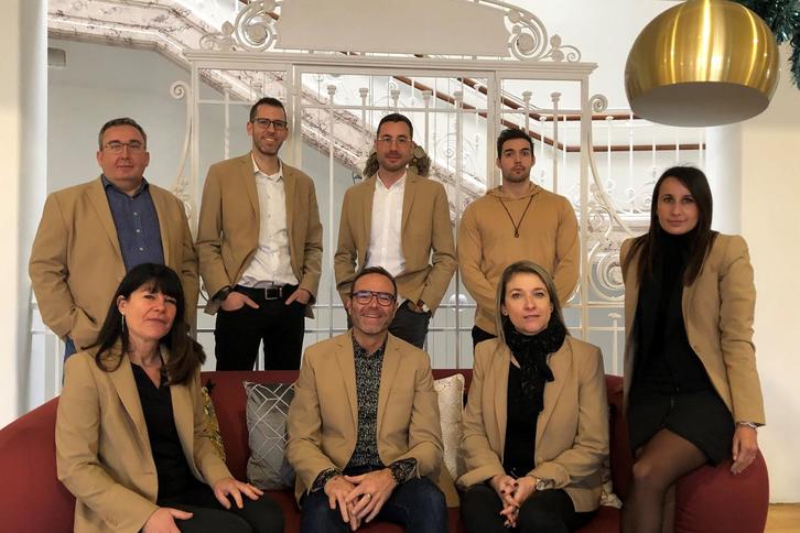 l'équipe de l'agence Alpimmo