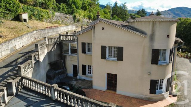 maison à vendre - 5 pièces - 203.0 m2 - PRIVAS - 07 - RHONE-ALPES - Century 21 Alpimmo