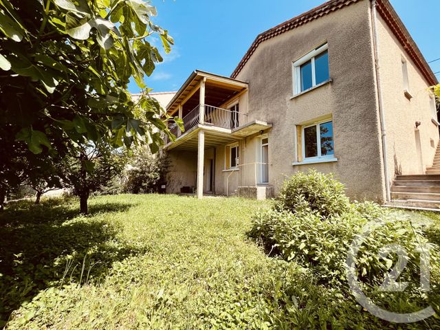 maison à vendre - 5 pièces - 106.0 m2 - VALENCE - 26 - RHONE-ALPES - Century 21 Alpimmo
