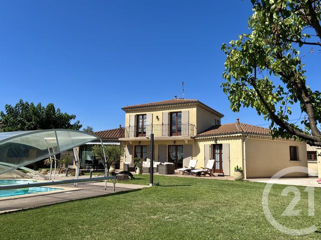 maison à vendre - 7 pièces - 180.0 m2 - ST GEORGES LES BAINS - 07 - RHONE-ALPES - Century 21 Alpimmo