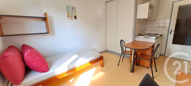 Appartement Studio à louer - 1 pièce - 19.15 m2 - VALENCE - 26 - RHONE-ALPES - Century 21 Alpimmo