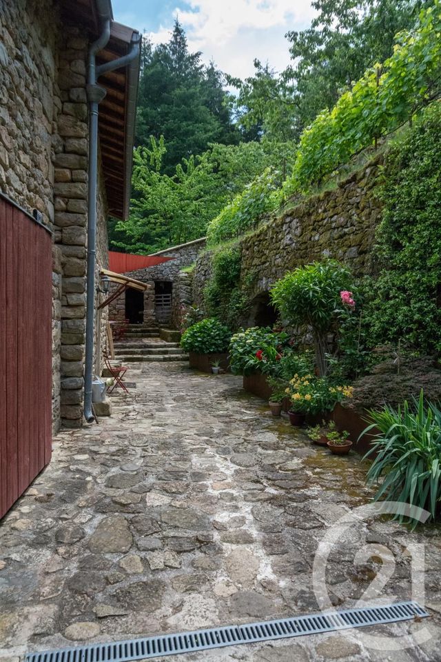 maison à vendre - 10 pièces - 281.0 m2 - ST SAUVEUR DE MONTAGUT - 07 - RHONE-ALPES - Century 21 Alpimmo