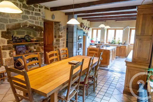 maison à vendre - 10 pièces - 281.0 m2 - ST SAUVEUR DE MONTAGUT - 07 - RHONE-ALPES - Century 21 Alpimmo