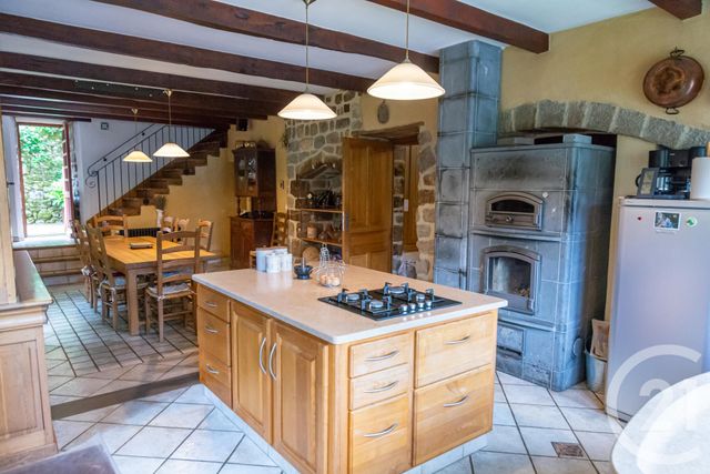 maison à vendre - 10 pièces - 281.0 m2 - ST SAUVEUR DE MONTAGUT - 07 - RHONE-ALPES - Century 21 Alpimmo