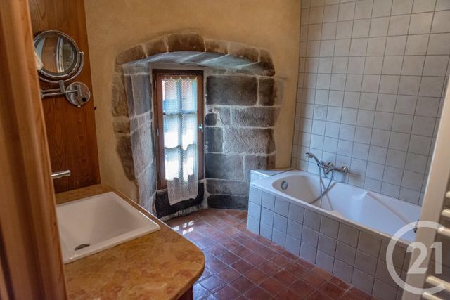 maison à vendre - 10 pièces - 281.0 m2 - ST SAUVEUR DE MONTAGUT - 07 - RHONE-ALPES - Century 21 Alpimmo