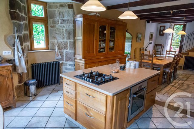 maison à vendre - 10 pièces - 281.0 m2 - ST SAUVEUR DE MONTAGUT - 07 - RHONE-ALPES - Century 21 Alpimmo