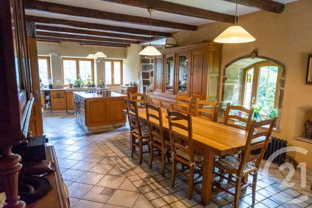 maison à vendre - 10 pièces - 281.0 m2 - ST SAUVEUR DE MONTAGUT - 07 - RHONE-ALPES - Century 21 Alpimmo