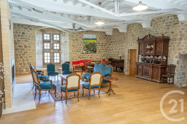 maison à vendre - 10 pièces - 281.0 m2 - ST SAUVEUR DE MONTAGUT - 07 - RHONE-ALPES - Century 21 Alpimmo