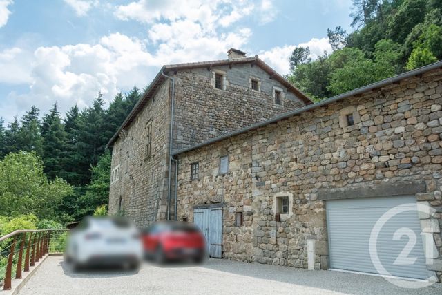 maison à vendre - 10 pièces - 281.0 m2 - ST SAUVEUR DE MONTAGUT - 07 - RHONE-ALPES - Century 21 Alpimmo