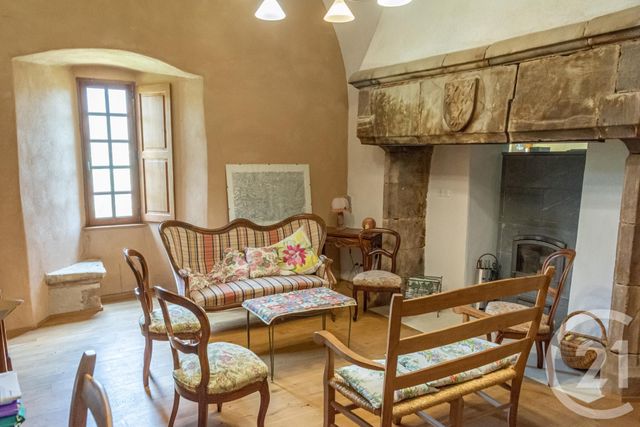 maison à vendre - 10 pièces - 281.0 m2 - ST SAUVEUR DE MONTAGUT - 07 - RHONE-ALPES - Century 21 Alpimmo