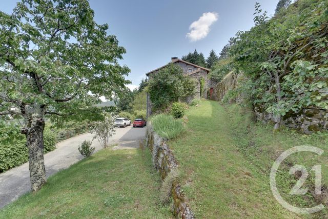 maison à vendre - 10 pièces - 281.0 m2 - ST SAUVEUR DE MONTAGUT - 07 - RHONE-ALPES - Century 21 Alpimmo
