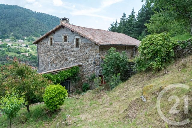 maison à vendre - 10 pièces - 281.0 m2 - ST SAUVEUR DE MONTAGUT - 07 - RHONE-ALPES - Century 21 Alpimmo