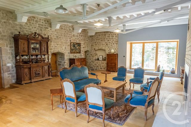 maison à vendre - 10 pièces - 281.0 m2 - ST SAUVEUR DE MONTAGUT - 07 - RHONE-ALPES - Century 21 Alpimmo