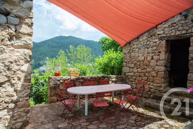 maison à vendre - 10 pièces - 281.0 m2 - ST SAUVEUR DE MONTAGUT - 07 - RHONE-ALPES - Century 21 Alpimmo