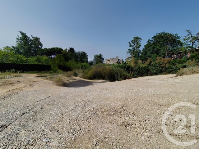 terrain à vendre - 894.0 m2 - ST MARCEL LES VALENCE - 26 - RHONE-ALPES - Century 21 Alpimmo
