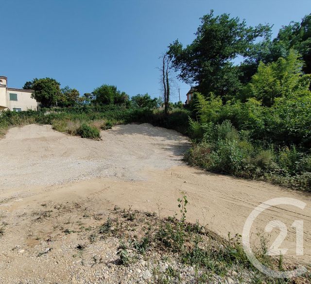 terrain à vendre - 600.0 m2 - ST MARCEL LES VALENCE - 26 - RHONE-ALPES - Century 21 Alpimmo