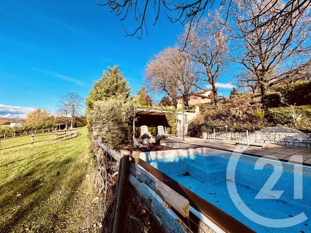 maison à vendre - 6 pièces - 236.72 m2 - EROME - 26 - RHONE-ALPES - Century 21 Alpimmo