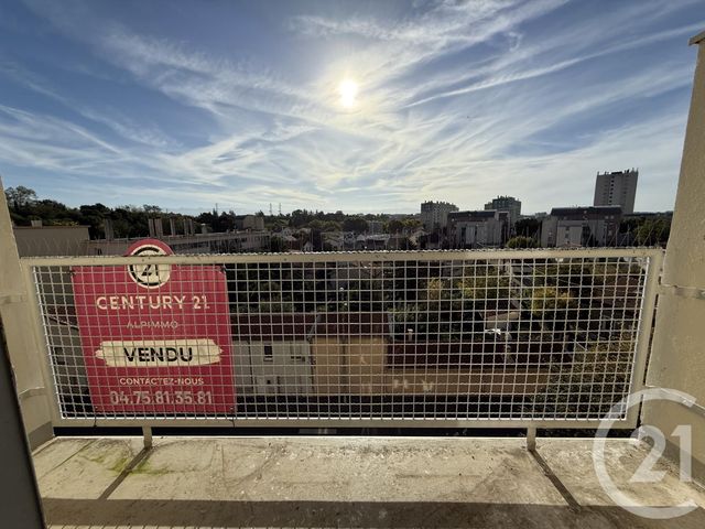 Appartement F3 à vendre - 3 pièces - 53.0 m2 - BOURG LES VALENCE - 26 - RHONE-ALPES - Century 21 Alpimmo
