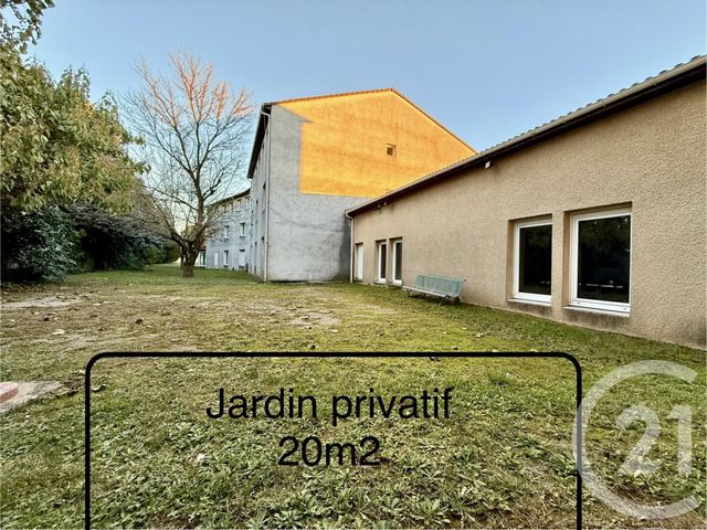 Appartement F1 à vendre - 2 pièces - 24.0 m2 - VALENCE - 26 - RHONE-ALPES - Century 21 Alpimmo