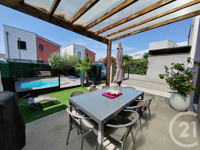 maison à louer - 4 pièces - 85.06 m2 - BOURG LES VALENCE - 26 - RHONE-ALPES - Century 21 Alpimmo