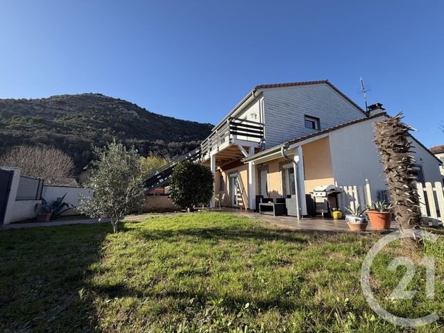 maison à vendre - 5 pièces - 141.83 m2 - GUILHERAND GRANGES - 07 - RHONE-ALPES - Century 21 Alpimmo