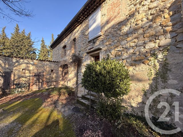 maison à vendre - 8 pièces - 156.0 m2 - LORIOL SUR DROME - 26 - RHONE-ALPES - Century 21 Alpimmo