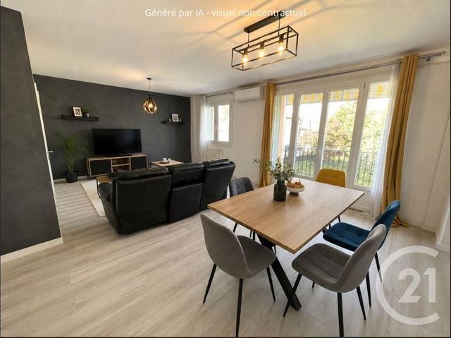 Appartement T4 à louer - 4 pièces - 69.44 m2 - BOURG LES VALENCE - 26 - RHONE-ALPES - Century 21 Alpimmo
