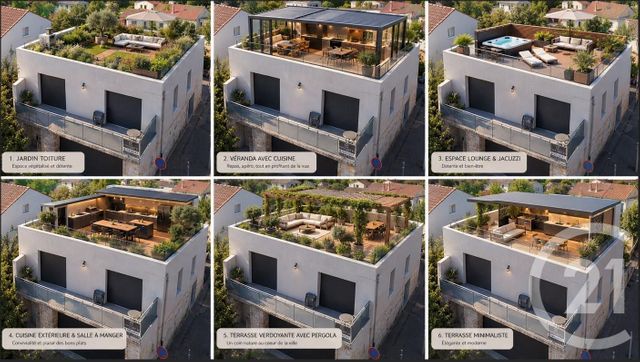 maison à vendre - 7 pièces - 170.0 m2 - VALENCE - 26 - RHONE-ALPES - Century 21 Alpimmo