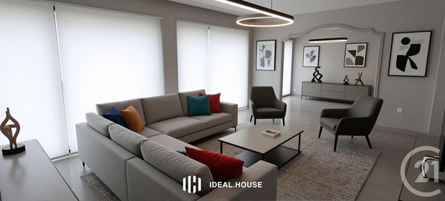 Appartement F4 à vendre - 4 pièces - 103.0 m2 - VALENCE - 26 - RHONE-ALPES - Century 21 Alpimmo