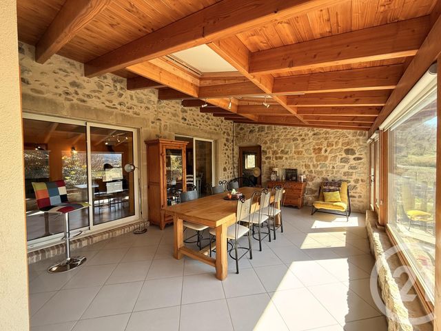 maison à vendre - 8 pièces - 324.0 m2 - TOULAUD - 07 - RHONE-ALPES - Century 21 Alpimmo