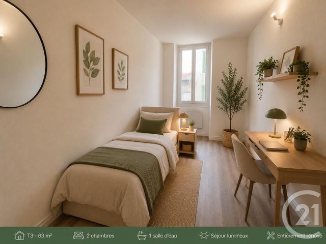 Appartement T3 à louer - 3 pièces - 63.0 m2 - ST PERAY - 07 - RHONE-ALPES - Century 21 Alpimmo