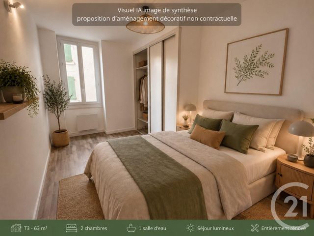 Appartement T3 à louer - 3 pièces - 63.0 m2 - ST PERAY - 07 - RHONE-ALPES - Century 21 Alpimmo