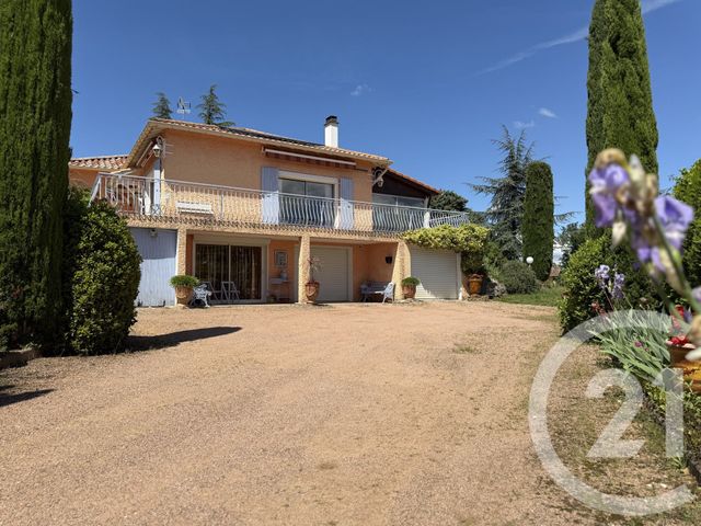 maison à vendre - 6 pièces - 140.0 m2 - SOYONS - 07 - RHONE-ALPES - Century 21 Alpimmo