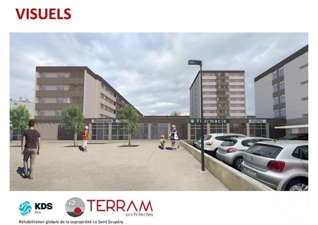 Appartement T3 à vendre - 3 pièces - 65.0 m2 - VALENCE - 26 - RHONE-ALPES - Century 21 Alpimmo