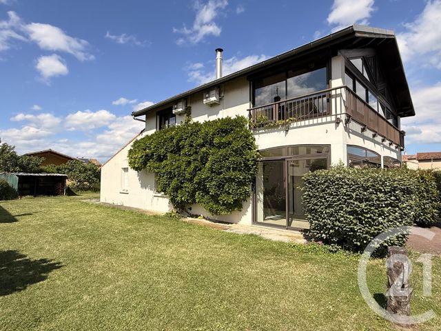 maison à vendre - 6 pièces - 166.0 m2 - PONT DE L ISERE - 26 - RHONE-ALPES - Century 21 Alpimmo