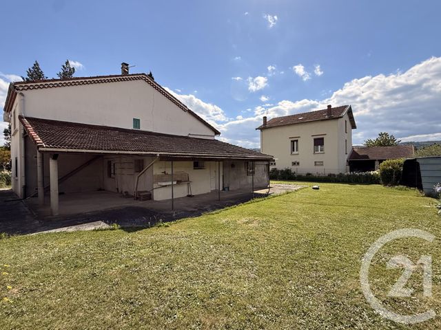 maison à vendre - 6 pièces - 166.0 m2 - PONT DE L ISERE - 26 - RHONE-ALPES - Century 21 Alpimmo