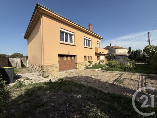 maison à vendre - 6 pièces - 85.44 m2 - BOURG LES VALENCE - 26 - RHONE-ALPES - Century 21 Alpimmo