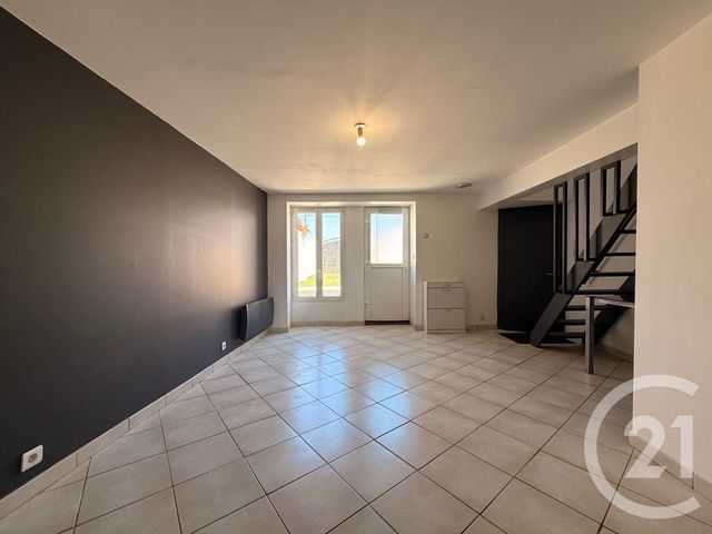 maison à vendre - 3 pièces - 60.0 m2 - CHATEAUNEUF SUR ISERE - 26 - RHONE-ALPES - Century 21 Alpimmo