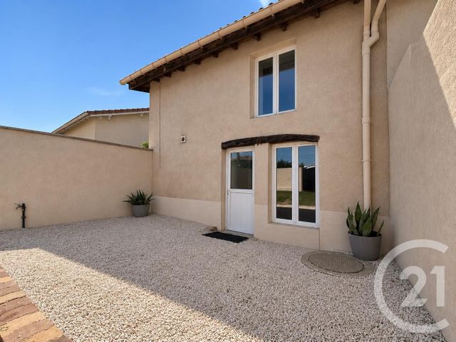 maison à vendre - 3 pièces - 60.0 m2 - CHATEAUNEUF SUR ISERE - 26 - RHONE-ALPES - Century 21 Alpimmo