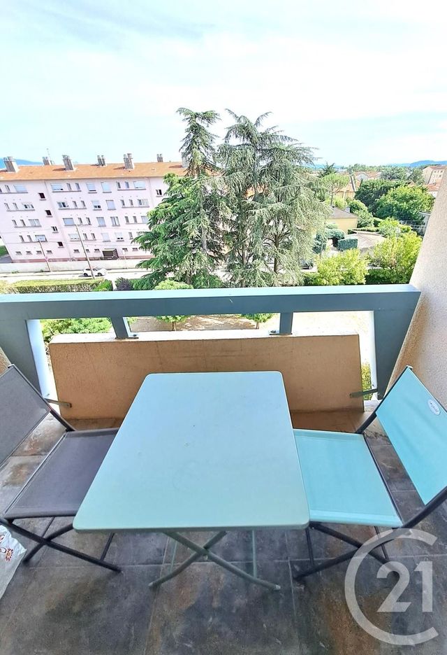 Appartement T4 à louer - 4 pièces - 82.19 m2 - BOURG LES VALENCE - 26 - RHONE-ALPES - Century 21 Alpimmo