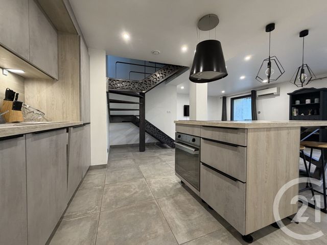 maison à vendre - 4 pièces - 110.0 m2 - CHATEAUNEUF SUR ISERE - 26 - RHONE-ALPES - Century 21 Alpimmo
