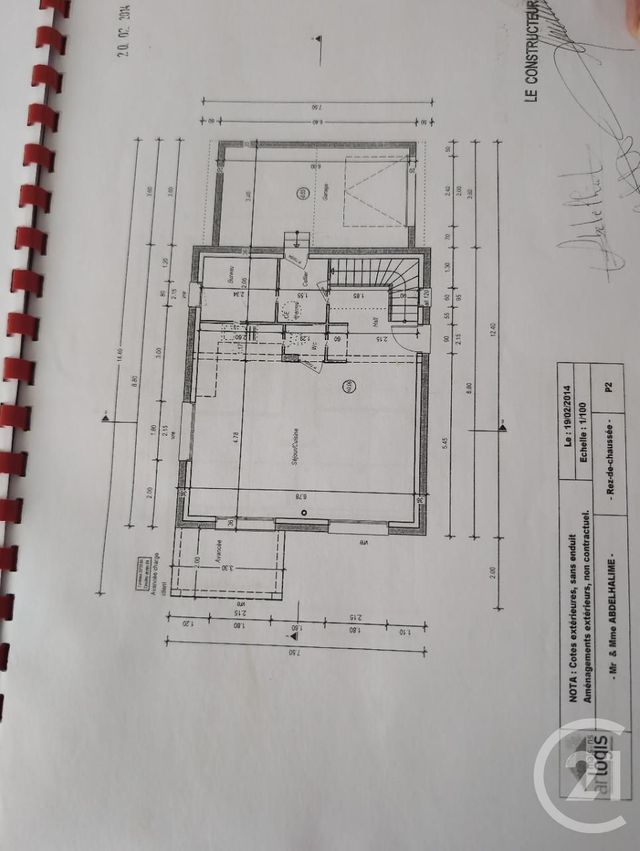 maison à vendre - 5 pièces - 120.0 m2 - CHARPEY - 26 - RHONE-ALPES - Century 21 Alpimmo