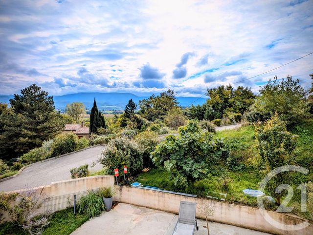 maison à vendre - 5 pièces - 120.0 m2 - CHARPEY - 26 - RHONE-ALPES - Century 21 Alpimmo