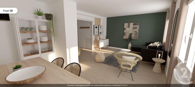 Appartement T5 à vendre - 5 pièces - 90.99 m2 - VALENCE - 26 - RHONE-ALPES - Century 21 Alpimmo