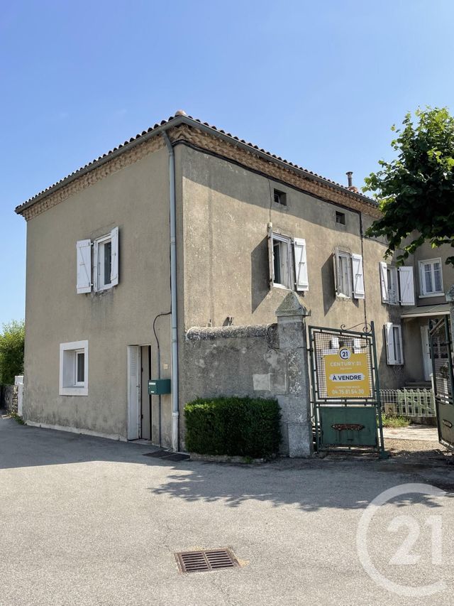 maison - CHAMPIS - 07