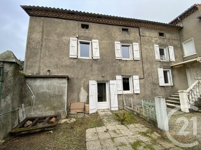 maison à vendre - 4 pièces - 105.0 m2 - CHAMPIS - 07 - RHONE-ALPES - Century 21 Alpimmo