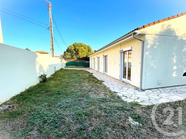 maison à louer - 5 pièces - 91.1 m2 - BOURG LES VALENCE - 26 - RHONE-ALPES - Century 21 Alpimmo